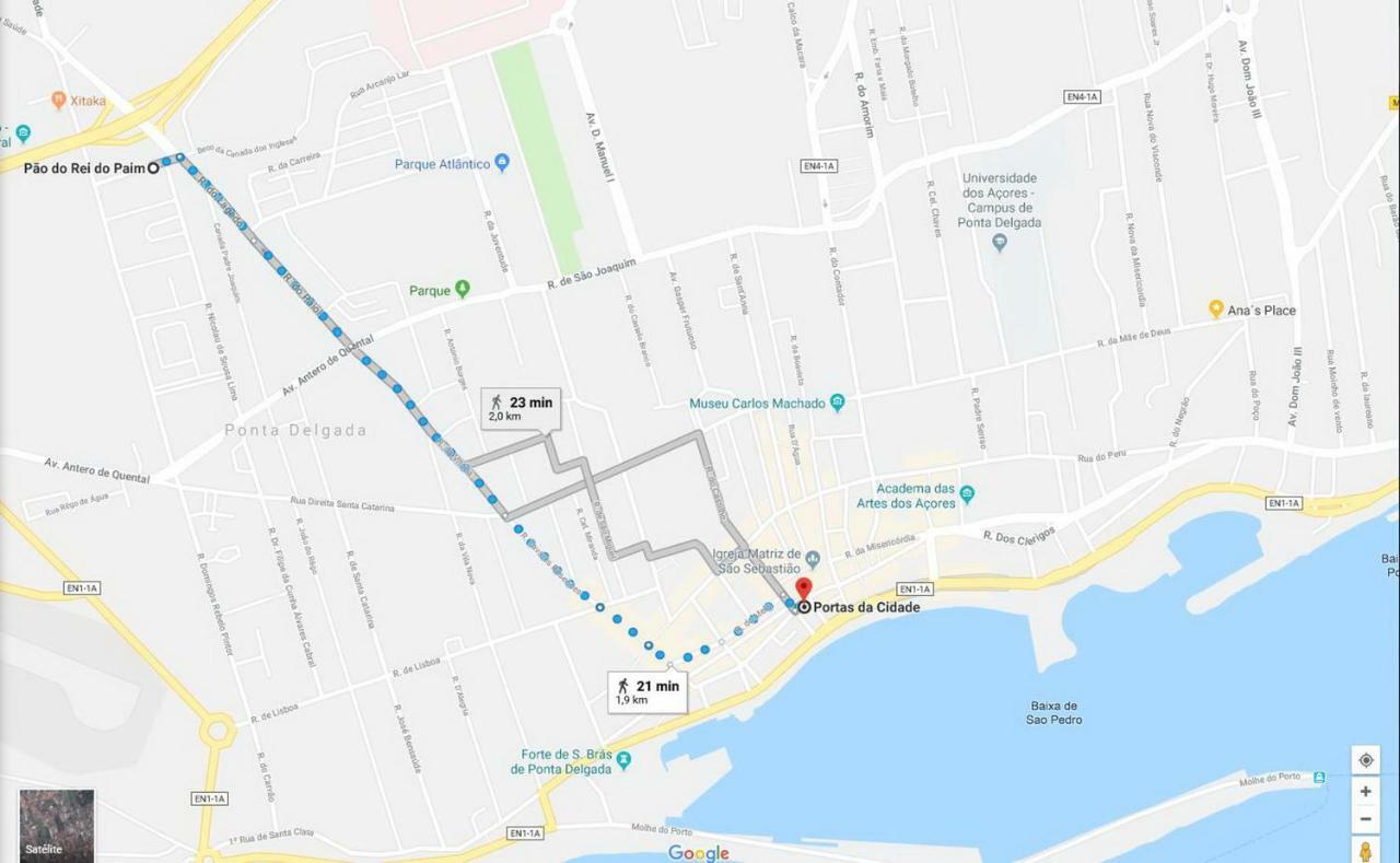 Paim Apartments Понта Делгада Екстериор снимка